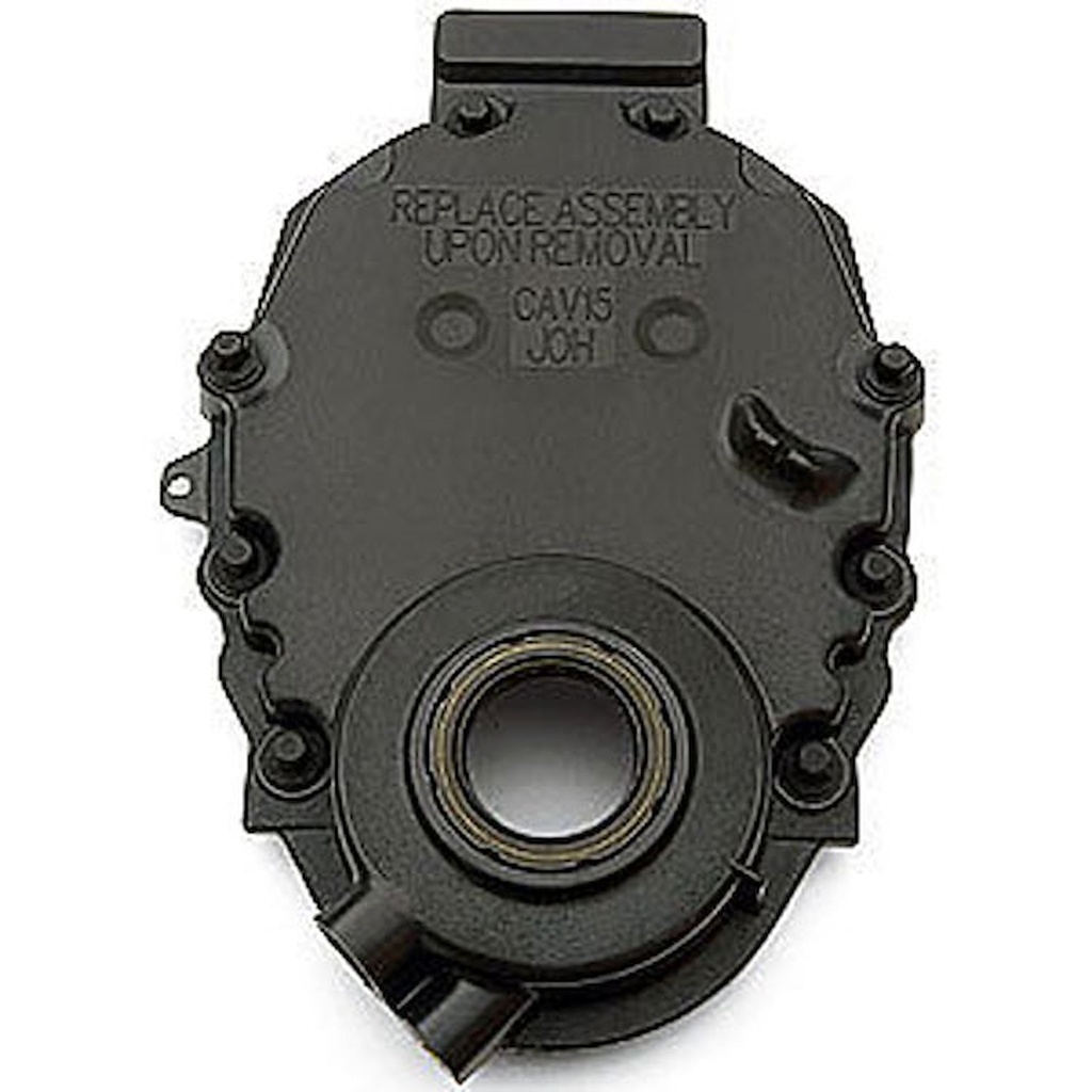 Chevrolet Performance 12562818: Timing Chain Cover 1995-up Vortec Small Block Chevy and 90° V6