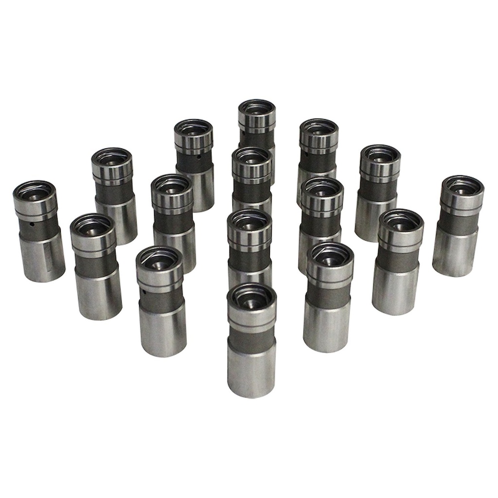 Howards Cams 91216: Direct Lube Hydraulic Flat Tappet Lifter Set Ford 221-302, 351W/351C/400M, 429-460