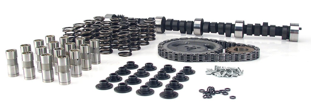 COMP Cams K11-601-4: Mutha Thumpr Complete Hydraulic Flat Tappet Camshaft Kit Lift .510"/.495" Duration 287/305 RPM Range 2000 to 5900