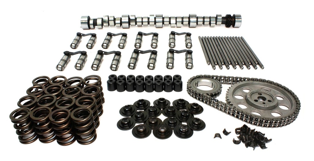 COMP Cams K11-450-8: Magnum Hydraulic Roller Camshaft Complete Kit Chevy Big Block 396-454 Retro Fit Lift: .578"/.578"