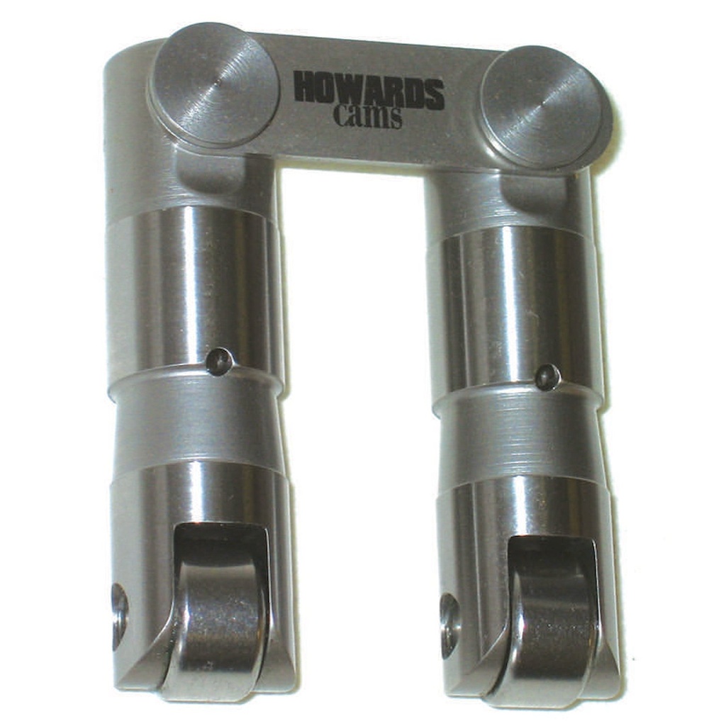 Howards Cams 91163: High Endurance Vertical Bar Hydraulic Roller Lifter Set Chevy 265-400