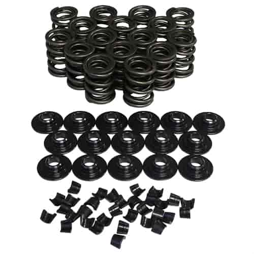 Howards Cams 98445-K12: Performance Valve Spring & Retainer Kit 1.470 in. OD