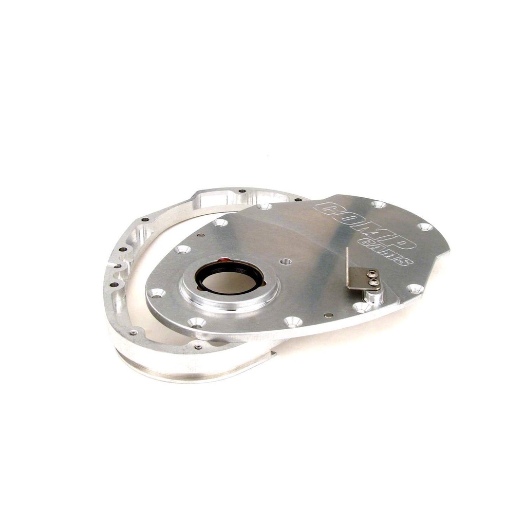 COMP Cams 212: Two Piece Billet Aluminum Timing Chain Cover Big Block Chevy 396-454