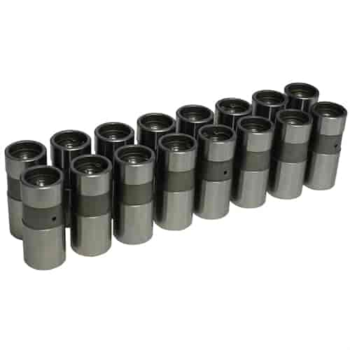 Howards Cams 91218: Direct Lube Mechanical Flat Tappet Lifters Ford 221-460
