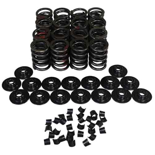 Howards Cams 98412-K11: Performance Valve Spring & Retainer Kit 1.445 in. OD