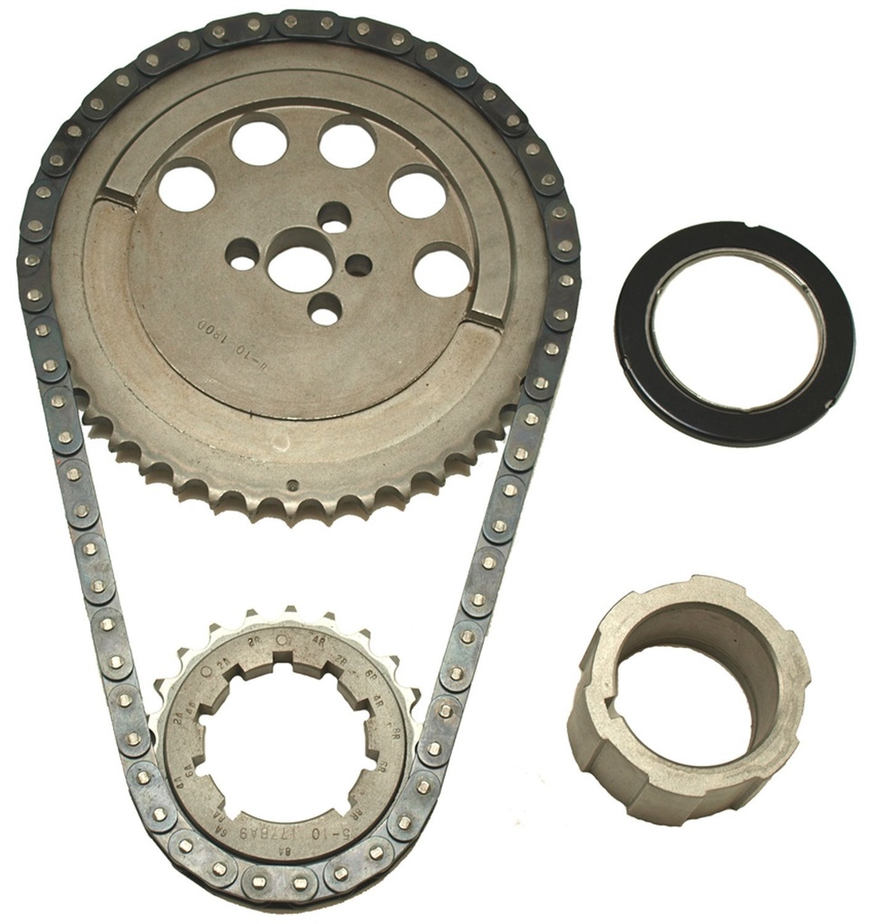 Cloyes 9-3658TX9: 9-3658TX9 Race Billet True Roller Timing Set Billet Cam Sprkt