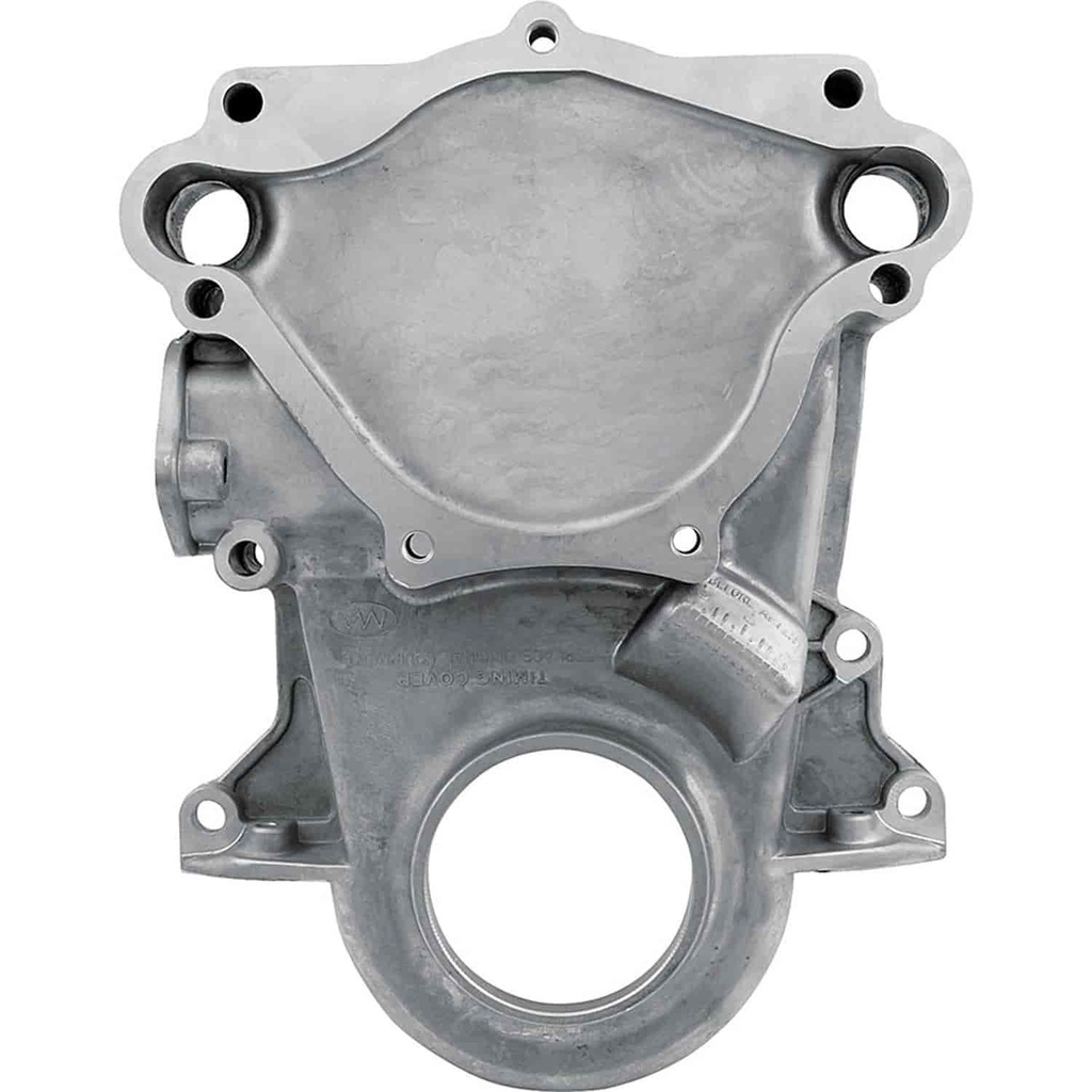 Allstar Performance ALL90028: Allstar Performance aluminum timing cover fits most SB Mopar inLAin series blocks with driver s side
