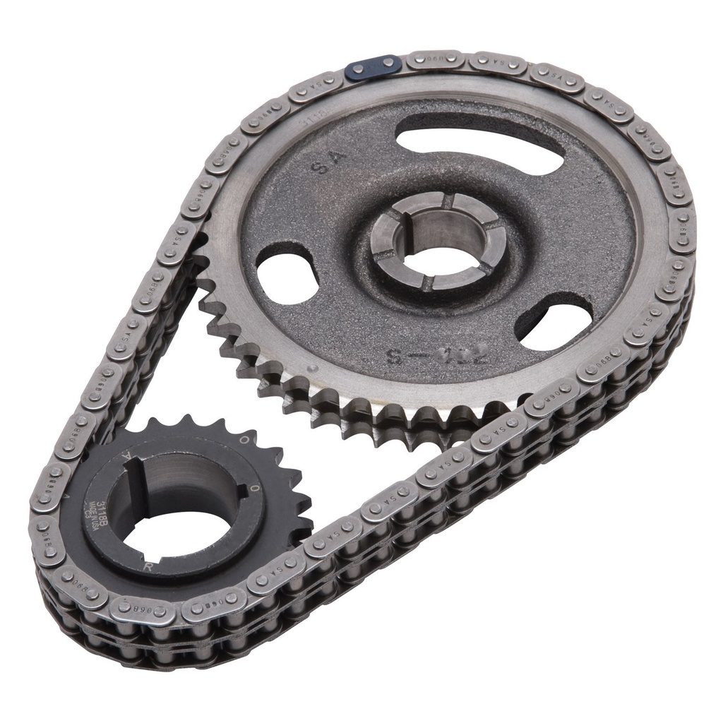 Edelbrock 7818: Performer-Link Timing Chain Set for 1967-1991 AMC 290-401 V8