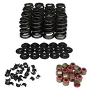 Howards Cams 98113-K1: Ovate Beehive Valve Spring & Retainer Kit 1.280 in. OD