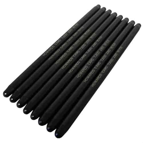 Howards Cams 95108: 4130 Chrome Moly Pushrod Kit Chevy Big Block w/HRC Retro-Fit