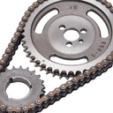 Edelbrock 7800: Performer-Link Timing Chain Set for 1955-1995 Small Block Chevy and Chevy 4.3L V6
