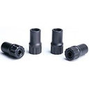 ARP 300-8241: Rocker Arm Adjusting Nuts 3/8" for .620" wide slot
