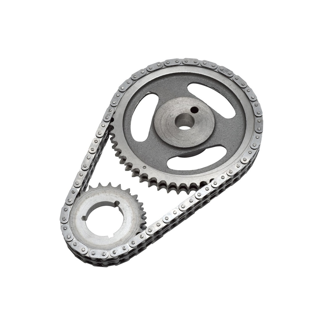 Edelbrock 7808: Performer-Link Timing Chain Set for 1963-1976 Ford FE 332-428 V8