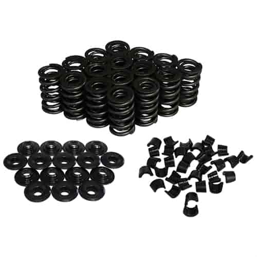 Howards Cams 98632-K12: Performance Valve Spring & Retainer Kit 1.539 in. OD