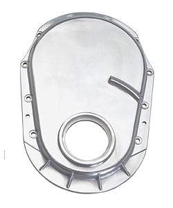 Trans Dapt 6042: Aluminum Timing Chain Cover 1991-95 BB-Chevy (Gen 5)