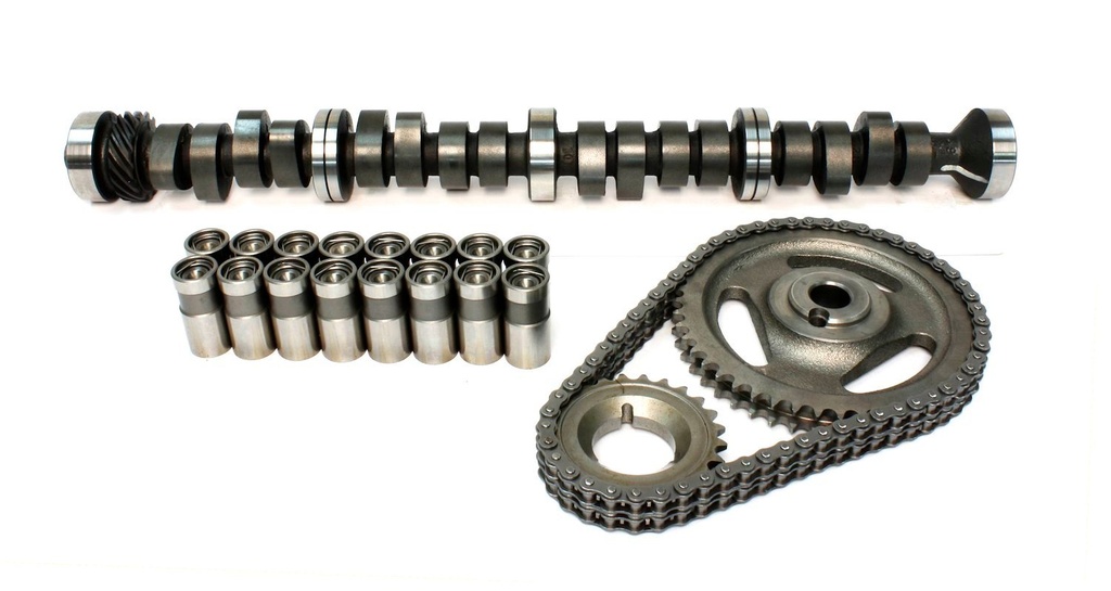 COMP Cams SK33-224-3: High Energy 268H Hydraulic Flat Tappet Camshaft Small Kit Lift: .494" /.494" Duration: 268°/268° RPM Range: 1500-5500