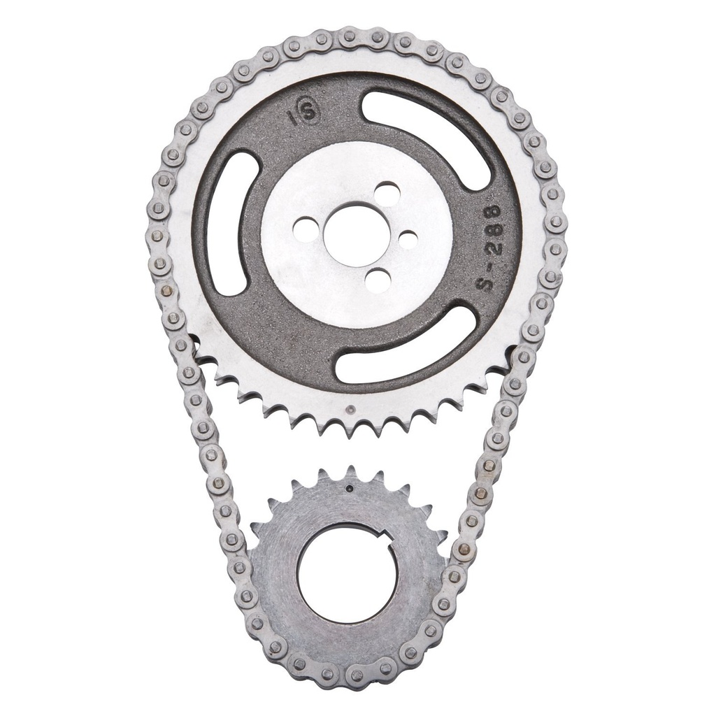 Edelbrock 7802: Stock Replacement Performer-Link Timing Chain Set for 1955-95 Small Block Chevy and Chevy 4.3L V6