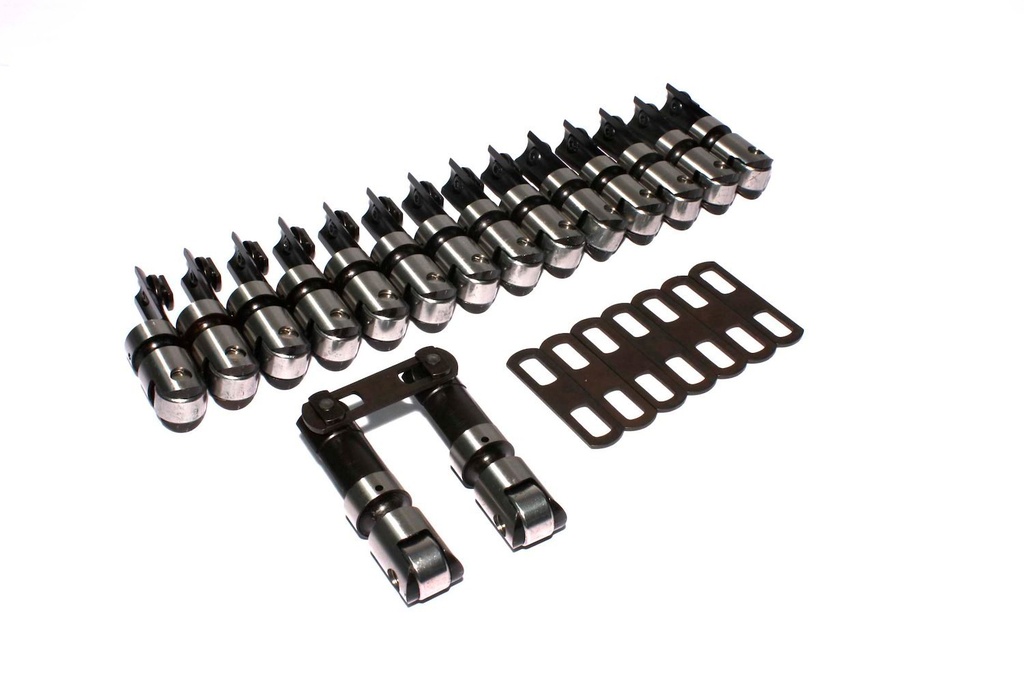 COMP Cams 873-16: Endure-X Solid/Mechanical Roller Lifter Set Chevrolet 265-400 V8