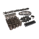 COMP Cams K21-600-5: Thumpr Hydraulic Flat Tappet Camshaft Complete Kit Single-Bolt Lift .486"/.473" Duration 279/296 RPM Range 2000-5800