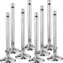 Manley 11679-8: Severe Duty Exhaust Valves LS7
