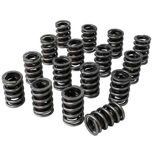 Howards Cams 98637: Electro Polished Pro-Alloy Dual Valve Spring Set 1.540 in. OD