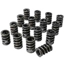 Howards Cams 98637: Electro Polished Pro-Alloy Dual Valve Spring Set 1.540 in. OD