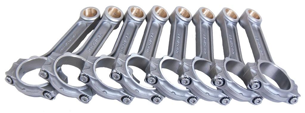 Eagle FSI6125O: FSI6125O Steel 4340 I-Beam 6.125 in. Connecting Rods for GM Gen III/IV LS Engines