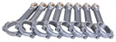 Eagle FSI6125O: FSI6125O Steel 4340 I-Beam 6.125 in. Connecting Rods for GM Gen III/IV LS Engines