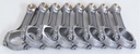 Eagle SIR5700SBLW: 327-400ci 5.700" Connecting Rods Small 2.000" Crank Journal (2.000" )