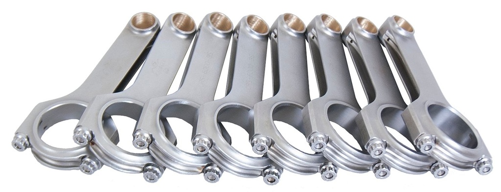 Eagle 6000B3DL19: 6.000" ESP Connecting Rods Features ARP L19 Rod Bolts