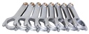 Eagle 6000B3DL19: 6.000" ESP Connecting Rods Features ARP L19 Rod Bolts