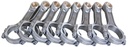 Eagle SIR5400FB: SIR5400FB Steel 5140 I-Beam 5.400 in. Connecting Rods for Small Block Ford Engines