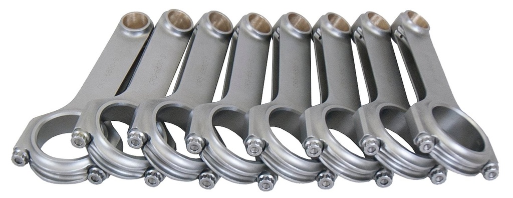 Eagle CRS68003DL19: 6.800" ESP Connecting Rods Features ARP L19 Rod Bolts
