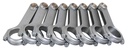 Eagle CRS68003DL19: 6.800" ESP Connecting Rods Features ARP L19 Rod Bolts