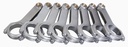 Eagle CRS6243H3D: CRS6243H3D Forged 4340 Steel H-Beam Connecting Rods for Chrysler Late Model Hemi [6.243 in.]
