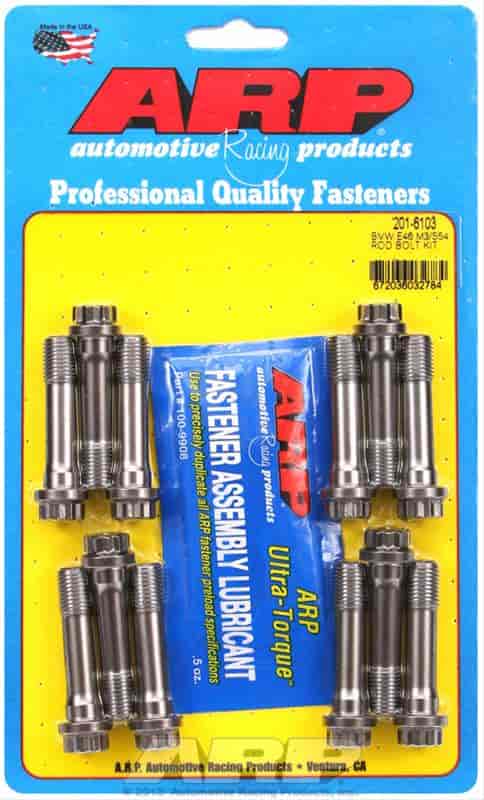 ARP 201-6103: Pro Series Connecting Rod Bolts BMW 3.2L (S54) Inline 6 M11 x 47MM UHL