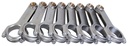 Eagle CRS61353DL19: 6.135" ESP Connecting Rods Features ARP L19 Rod Bolts