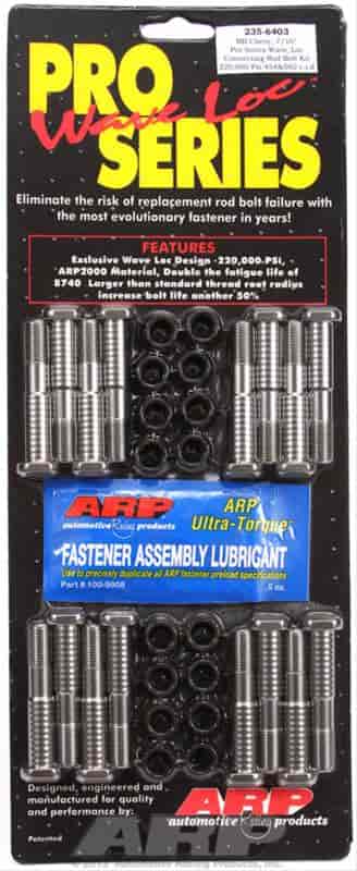 ARP 235-6403: Rod Bolt Kit Big Block Chevy 454-502 7/16" w/12pt nuts