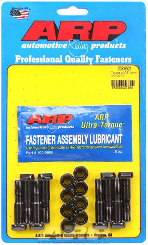 ARP 203-6001: Standard High-Performance Connecting Rod Bolts Toyota 1.6L (4AGE) DOHC & 1.6L (4ALC) SOHC