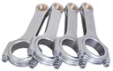 Eagle CRS5430A3D: Eagle ESP 4340 Connecting Rods B18C Length: 5.430 in.