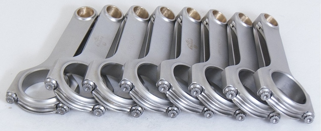 Eagle CRS6243C3D: Forged 4340 H-Beam Connecting Rod Set