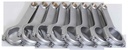 Eagle CRS5950SF3D: 4340 Forged Steel H-Beam Connecting Rod Set [Ford 4.6L Modular | 5.950 in. Length | 2 in. Journal]