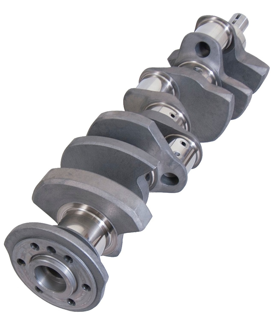 Eagle 440034805700: Chevrolet 400 Forged 4340 Steel Crankshaft 400 Main Journals, No Spacer Bearings Required