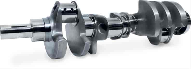 Scat 4351C65: Ford Forged 4340 Standard Weight Crankshaft 351 Cleveland
