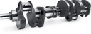 Scat 440086-2: Forged 4340 Pro Series Lightweight Crankshaft Chevy 400 (2-Piece Rear Seal)