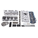Edelbrock 2038: 2038 EFI E-Street Power Package Top End Kit for 1957-1986 Small Block Chevy V8