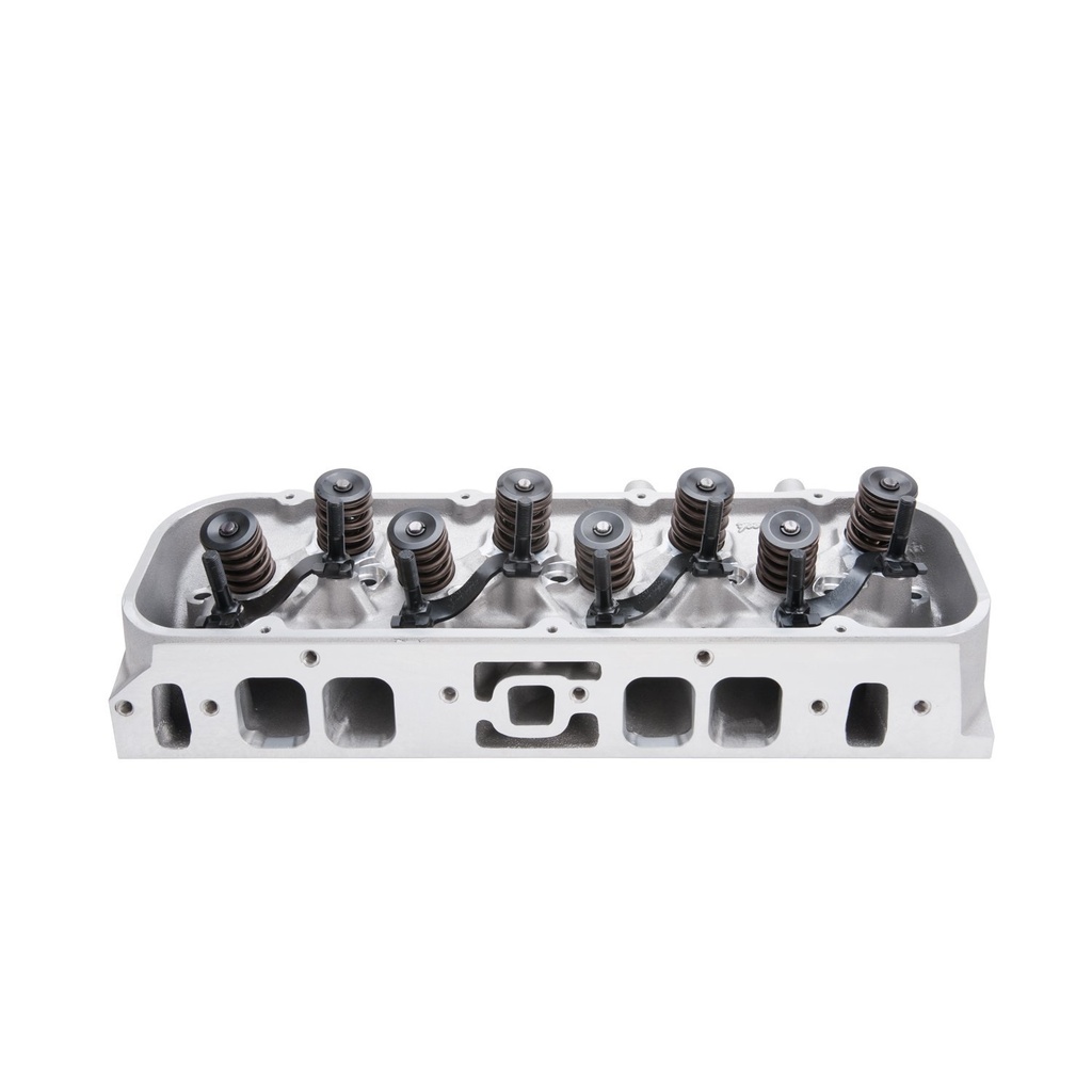 Edelbrock 60455: 60455 Performer RPM 454-O Oval Port Aluminum Cylinder Head for Big Block Chevy