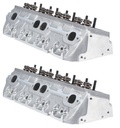 Brodix 1021004: 1021004 Aluminum Cylinder Heads IK 180 Series w/180 cc Intake Runners [64 cc Combustion Chambers]