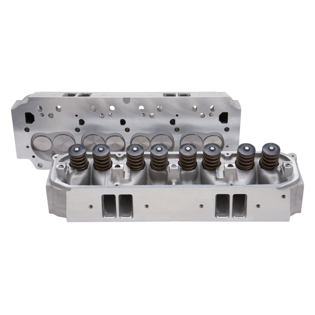 Edelbrock 5090: 5090 E-Street Cylinder Heads for Big Block Chrysler