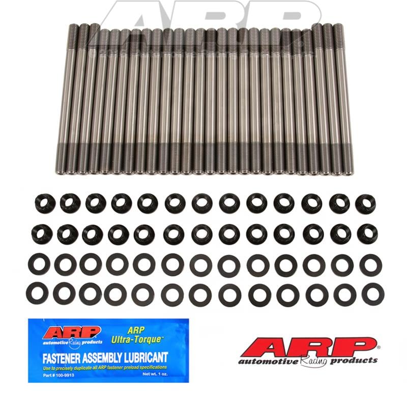 ARP 247-4204: 247-4204 Dodge Diesel Head Stud Kit for 1998-Up Dodge Ram with Cummins 5.9L/6.7L 24V